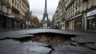 La france plonge dans un gouffre financier une immense