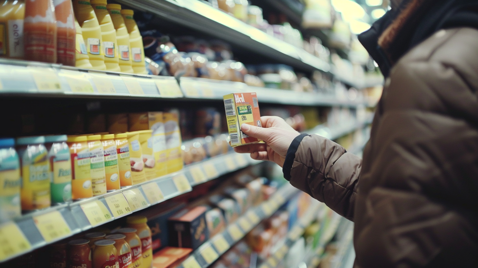 Comparaison prix au kilo supermarche