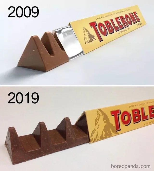 Exemple toblerone