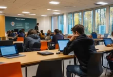 Formation france relance salle de cours