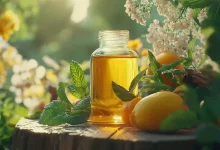 Aromes alimentaires extrait agrume