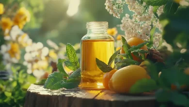 Aromes alimentaires extrait agrume