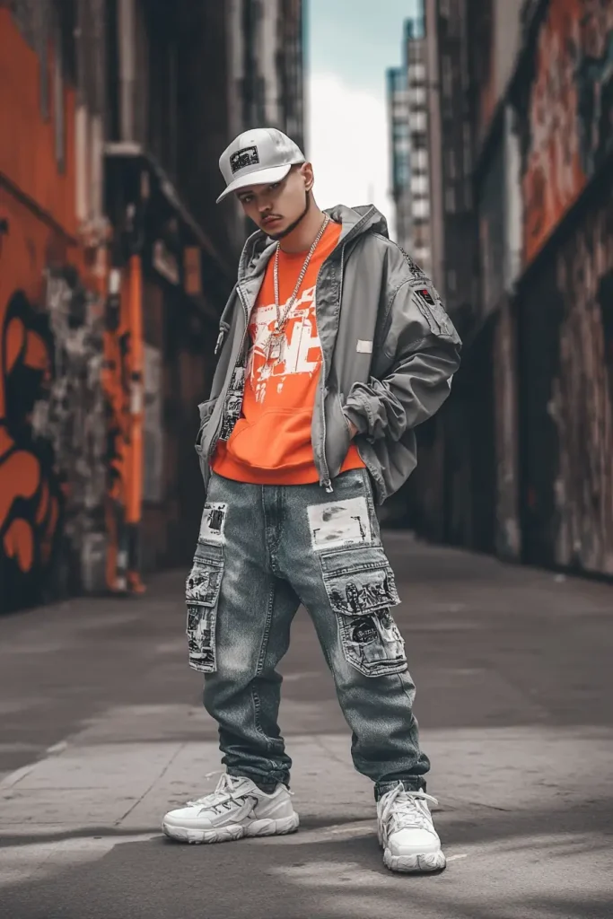 Homme style streetwear