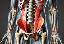 Psoas minor major et iliacus muscles