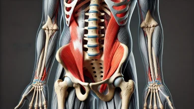 Psoas minor major et iliacus muscles