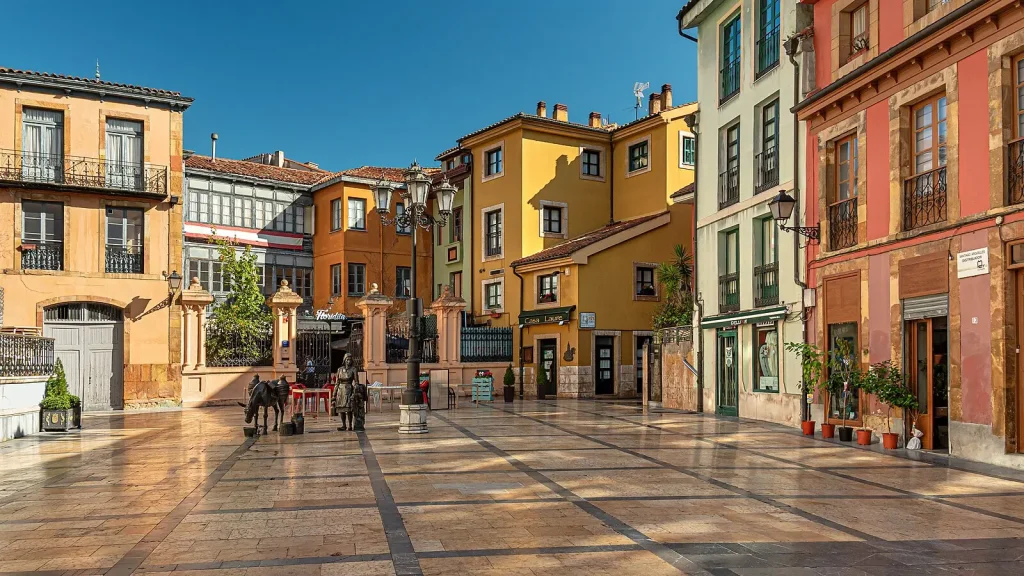 Oviedo plaza de trascorrales