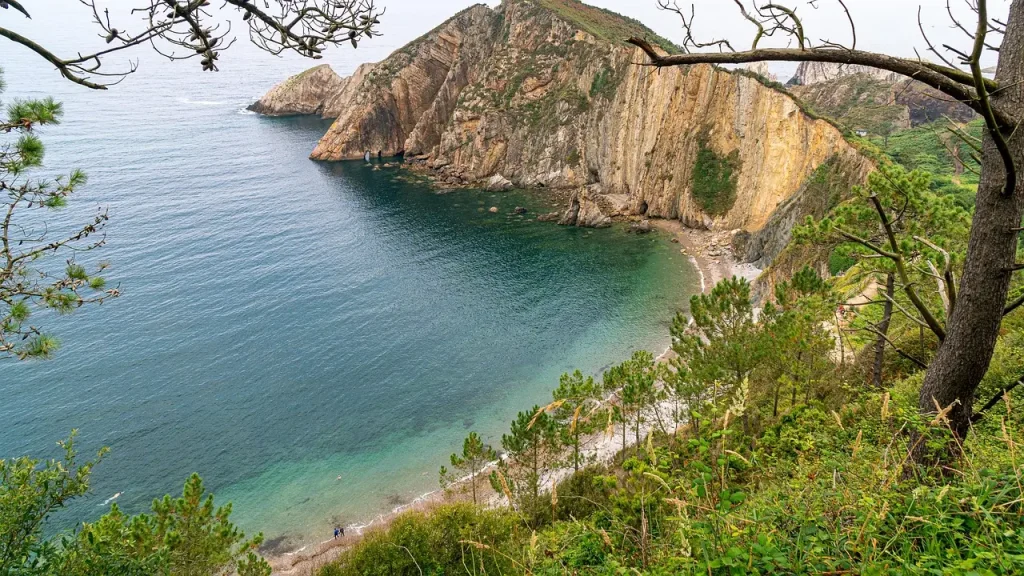 Playa del silencio