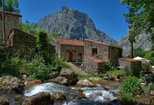 Village typique asturies