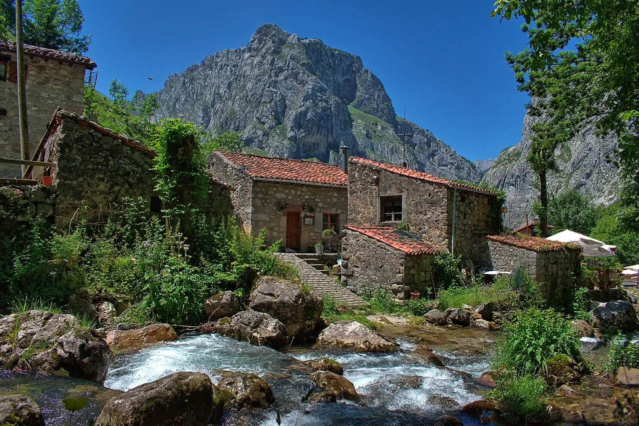 Village typique asturies