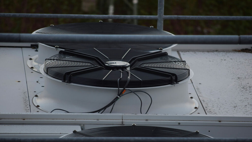 Système de ventilation participant à la qualité de l'air dans un établissement recevant du public