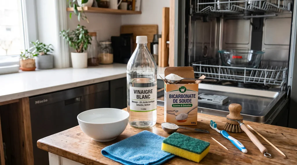 Ingredients nettoyage lave vaisselle